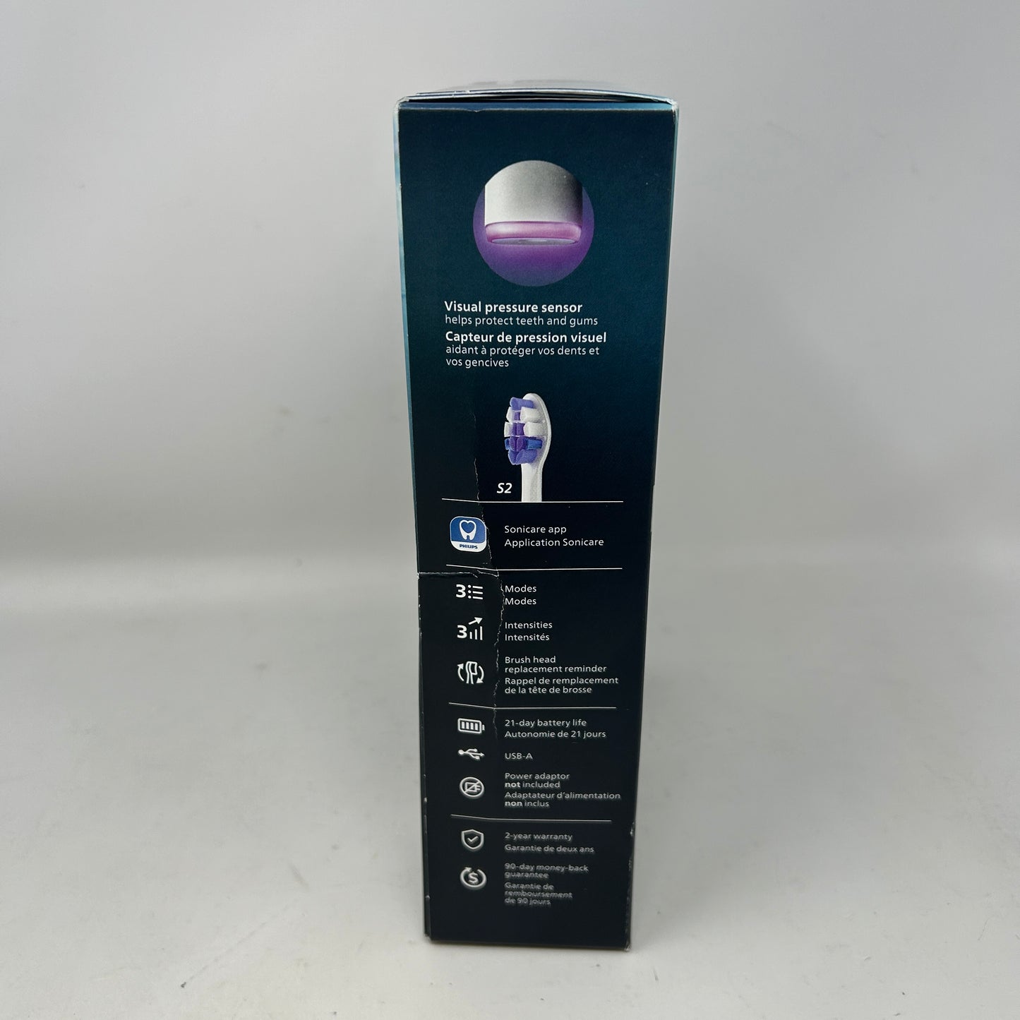 New philips Sonicare 6400 Series Electric Toothbrush  HX7410/04
