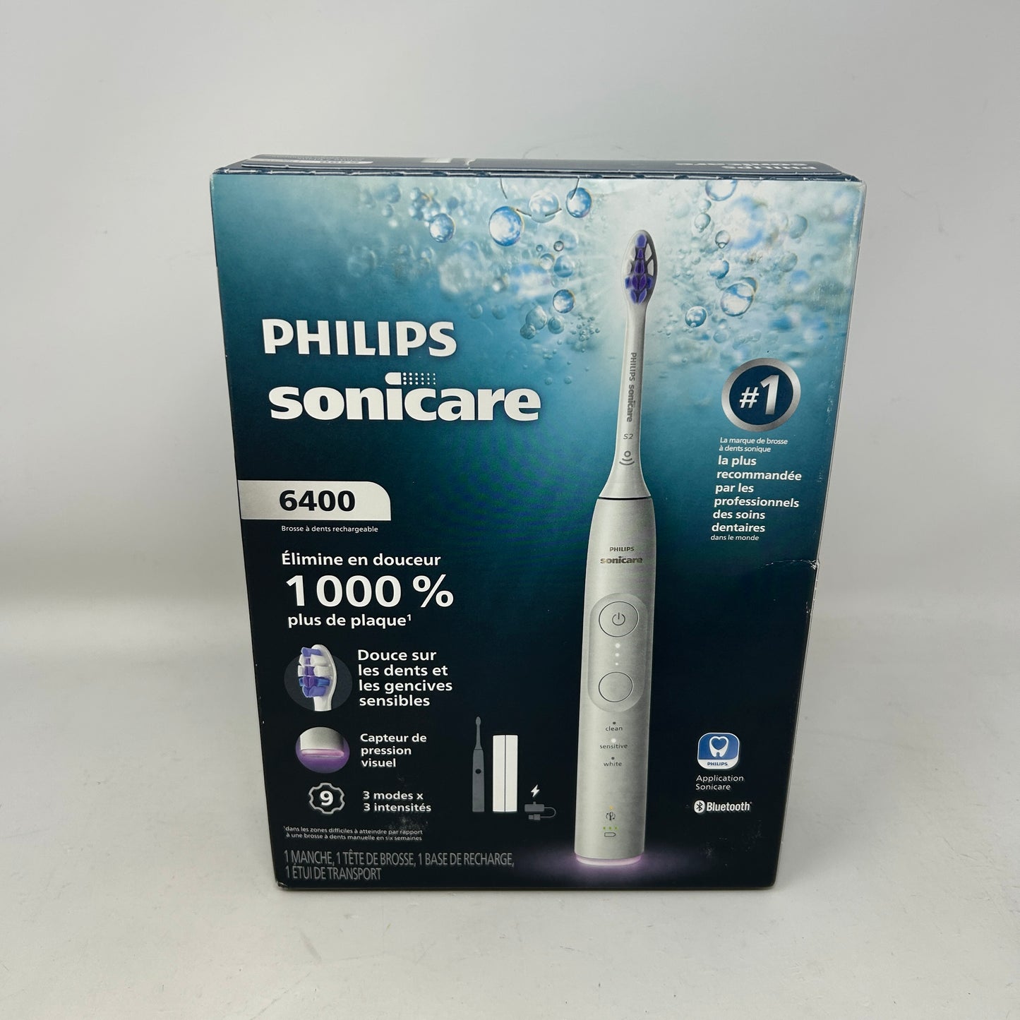 New philips Sonicare 6400 Series Electric Toothbrush  HX7410/04
