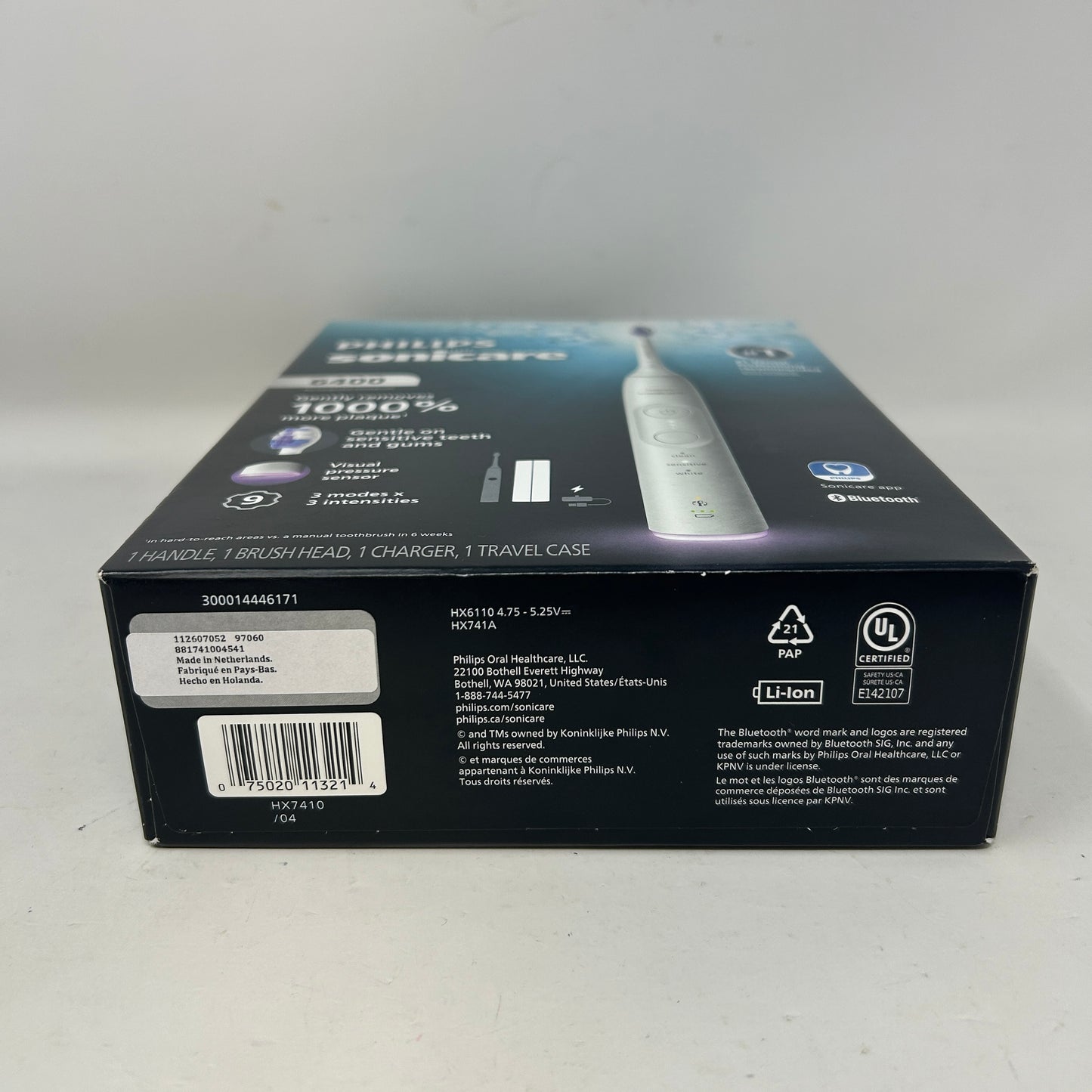 New philips Sonicare 6400 Series Electric Toothbrush  HX7410/04