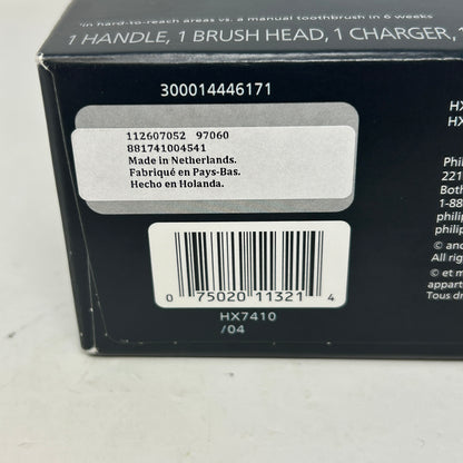 New philips Sonicare 6400 Series Electric Toothbrush  HX7410/04