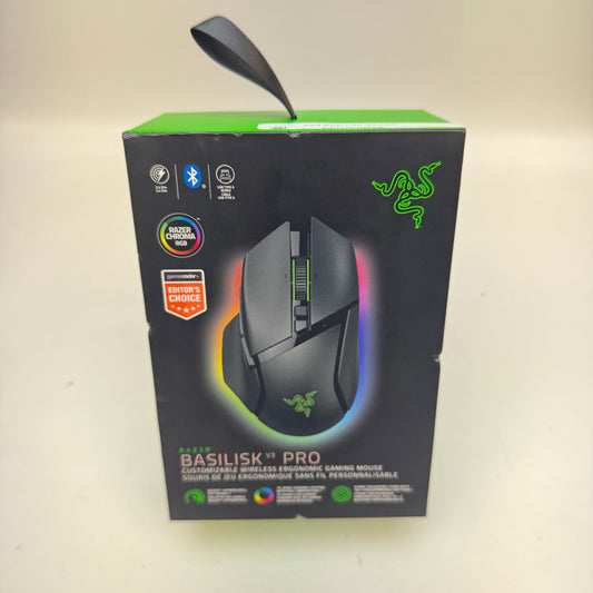 Razer Basilisk V3 Pro Wireless RGB Gaming Mouse RZ01-04620100-R3U1
