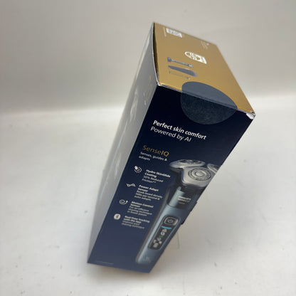 New Philips Norelco i9000 Wet & Dry Electric Shaver X9001/81