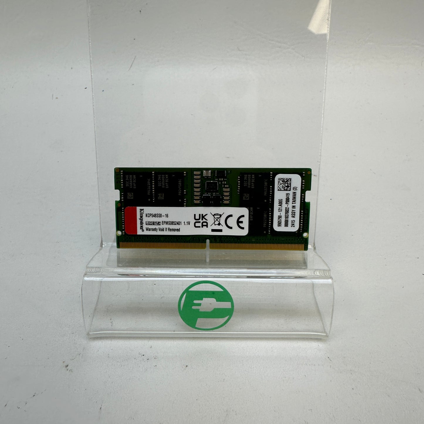 Kingston KCP548SS8-16 16GB (1x16GB) RAM DDR5 4800MHz