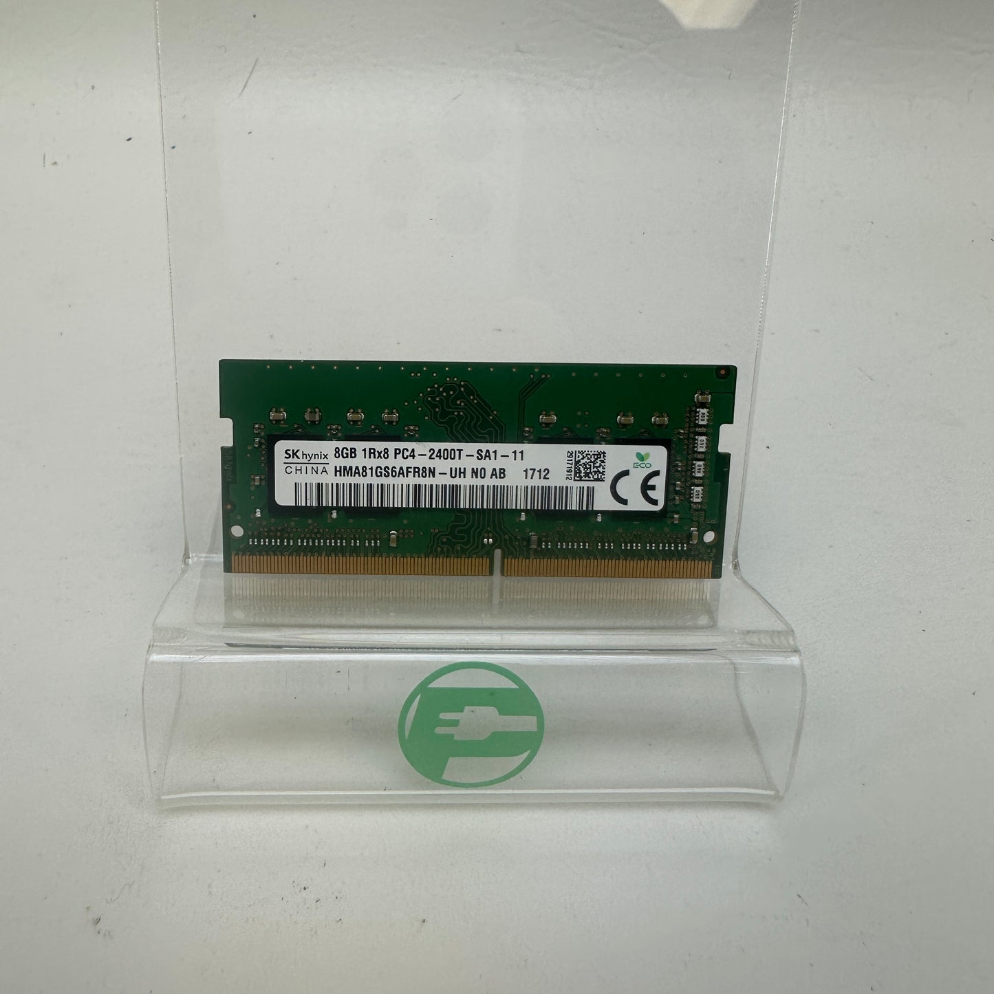 SK Hynix 1Rx8PC42400TSA111 8GB (1x8GB) RAM DDR4 2400MHz HMA81GS6AFR8N-UH