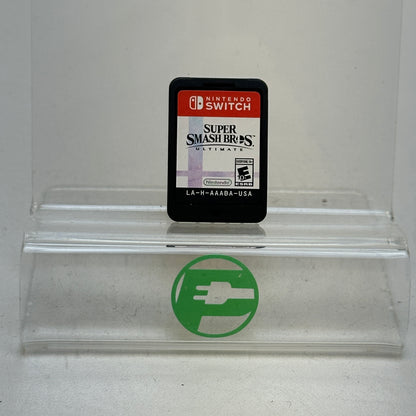Super Smash Bros. Ultimate Nintendo Switch 2018 Cartridge Only