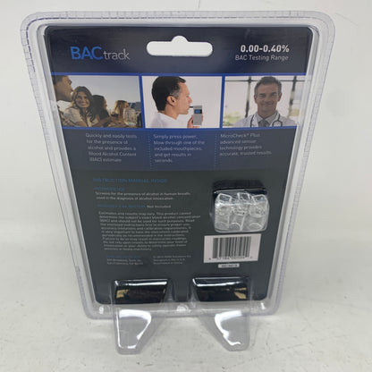 New BACtrack T60 Breathalyzer Alcohol Detector