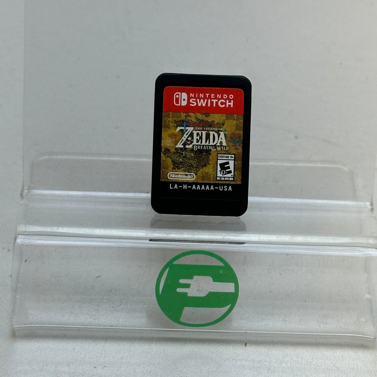 Zelda Breath of the Wild Nintendo Switch 2017 Cartridge Only