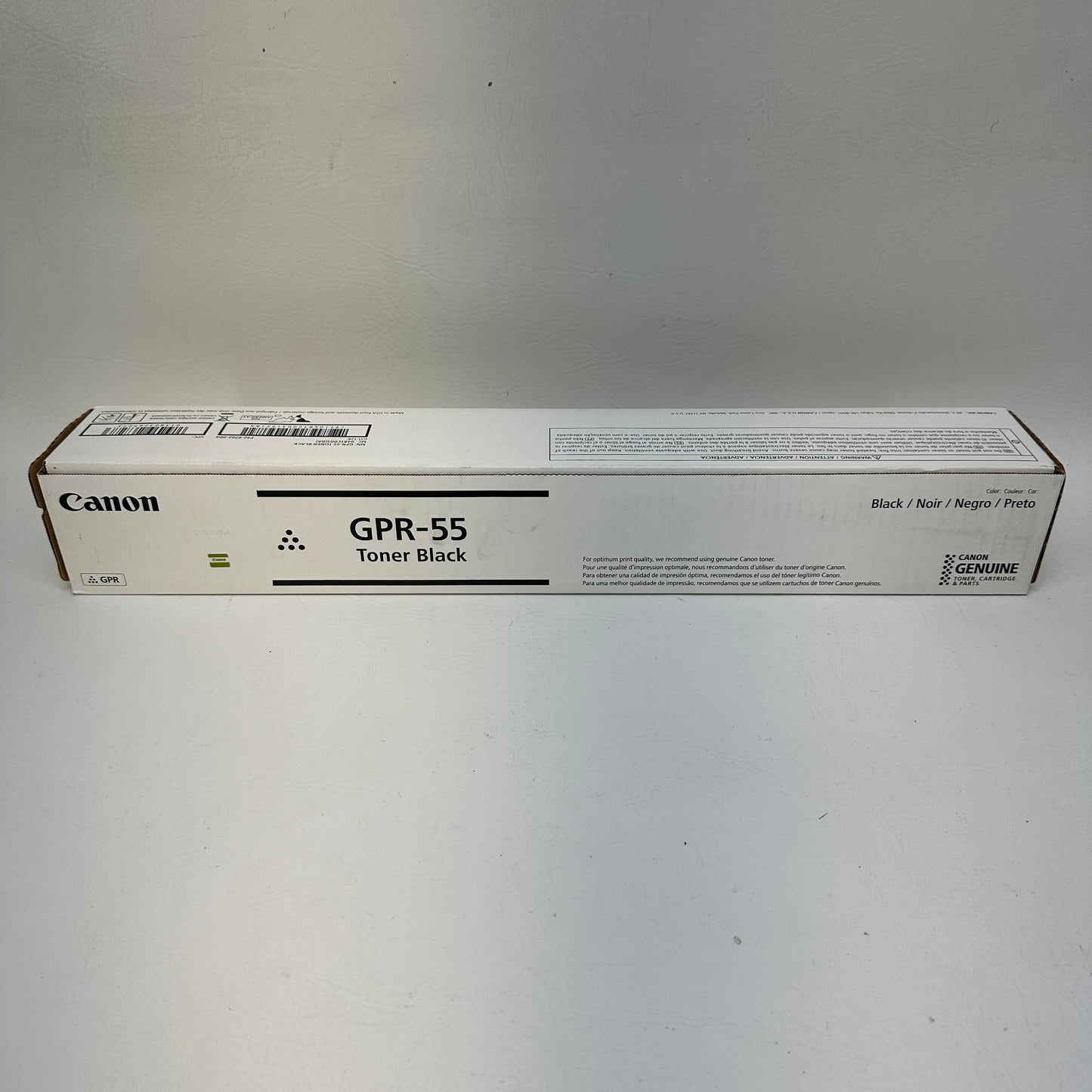 New Canon GPR-55 Black Toner Cartridge