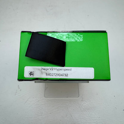 New Razer NAGA V2 Hyperspeed HyperSpeed Wireless Gaming Mouse RZ01-03600100-R3U1