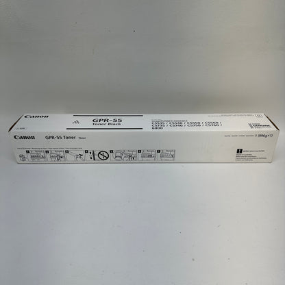 New Canon GPR-55 Black Toner Cartridge