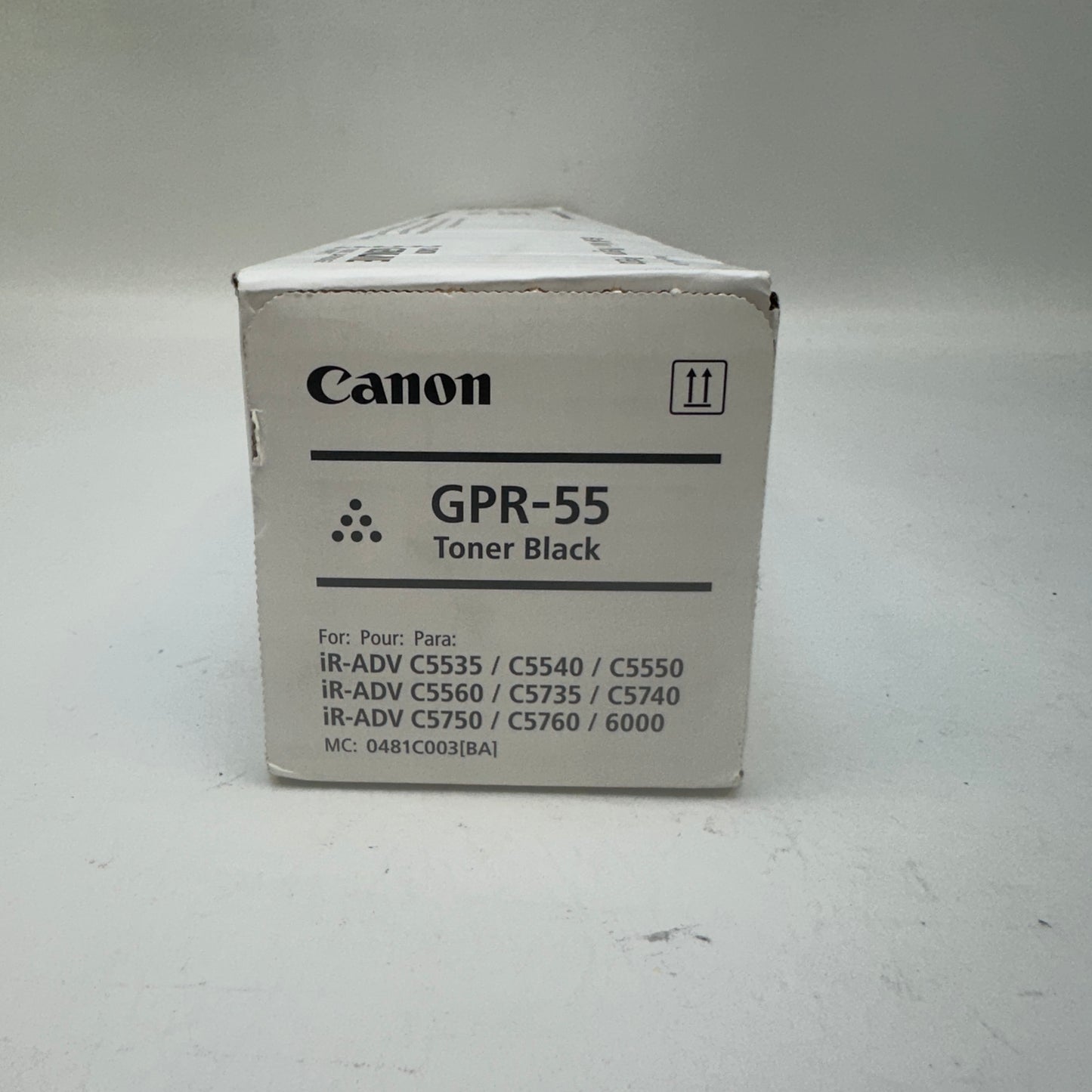 New Canon GPR-55 Black Toner Cartridge