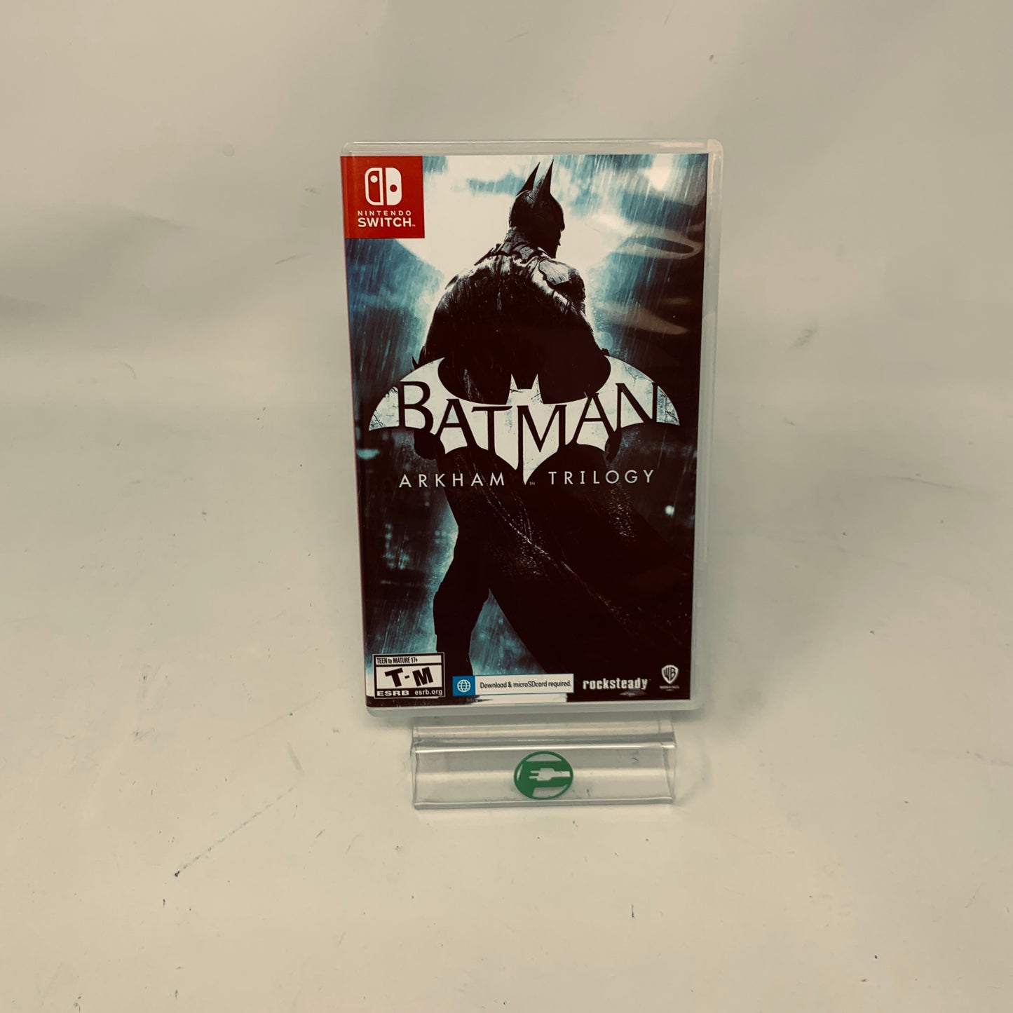 Batman: Arkham Trilogy (Nintendo Switch, 2023)