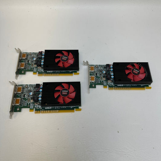 Lot 3 AMD Radeon R5 430 2 GB GDDR5 Graphic Card 109-C86957-00