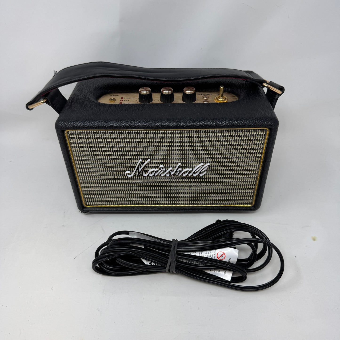 Marshall KIIburn 1st Gen Portable Bluetooth Speaker Black
