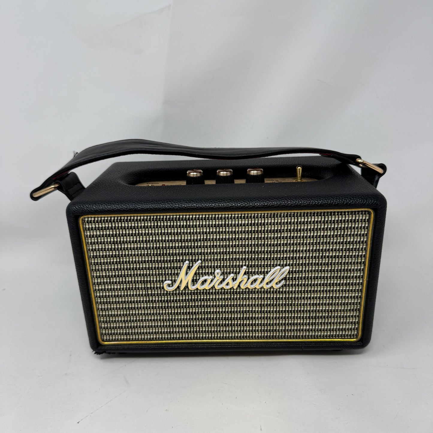 Marshall KIIburn 1st Gen Portable Bluetooth Speaker Black