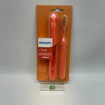 New Philips One Battery Toothbrush HY1100/01