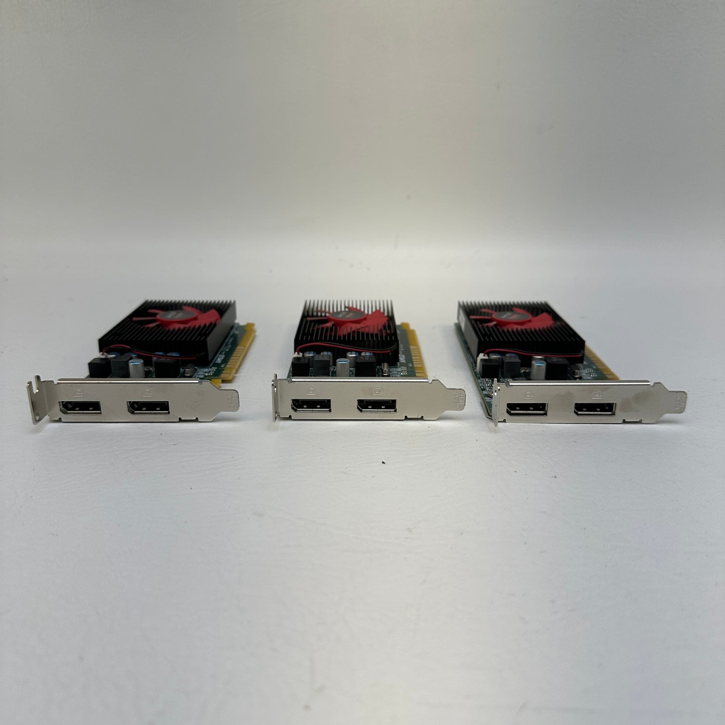 Lot 3 AMD Radeon R5 430 2 GB GDDR5 Graphic Card 109-C86957-00