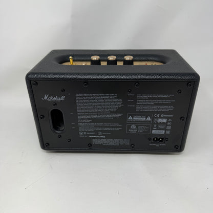 Marshall KIIburn 1st Gen Portable Bluetooth Speaker Black