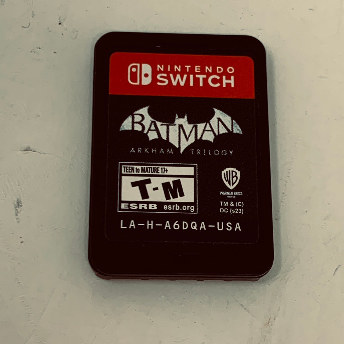 Batman: Arkham Trilogy (Nintendo Switch, 2023)