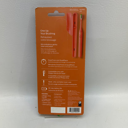 New Philips One Battery Toothbrush HY1100/01