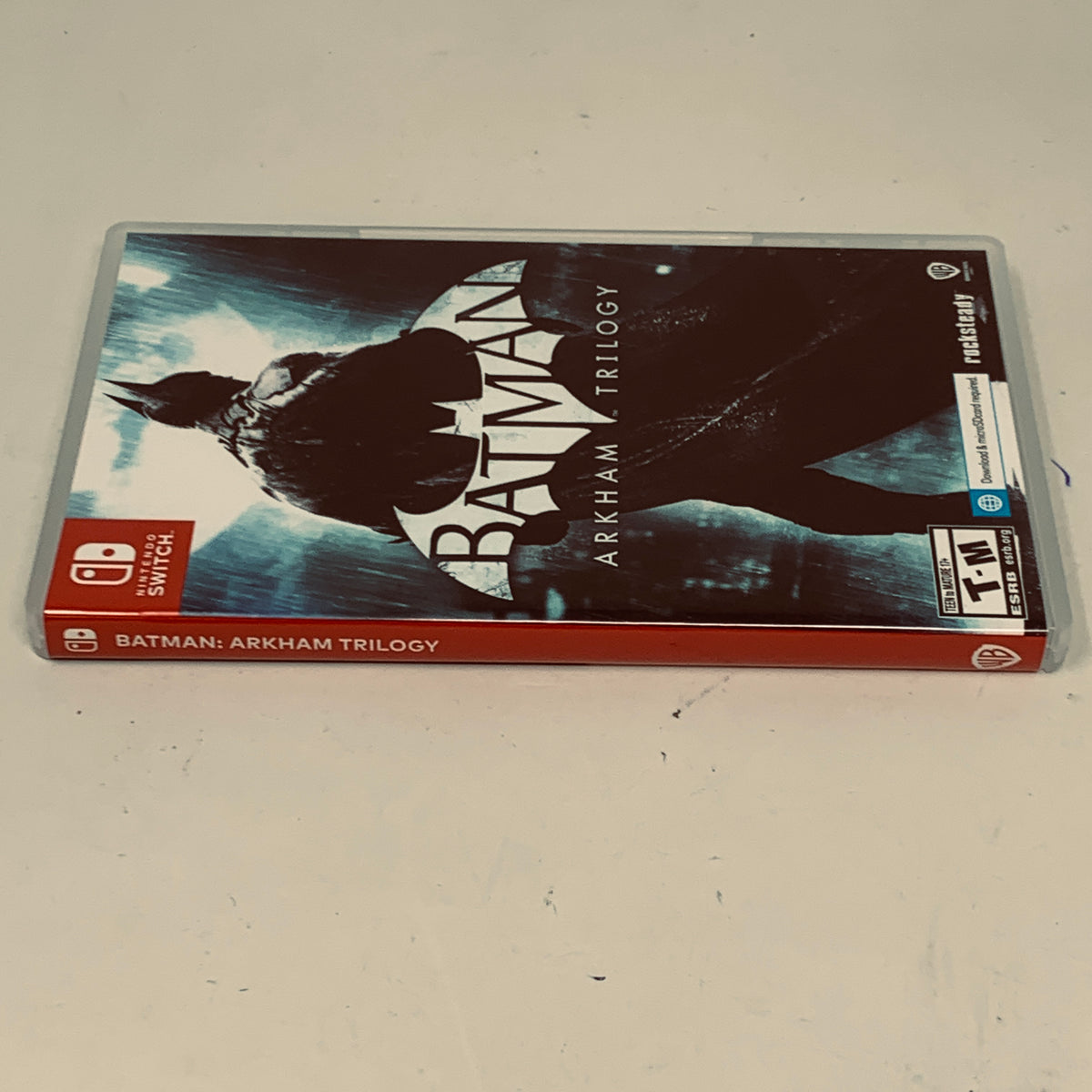 Batman: Arkham Trilogy (Nintendo Switch, 2023)