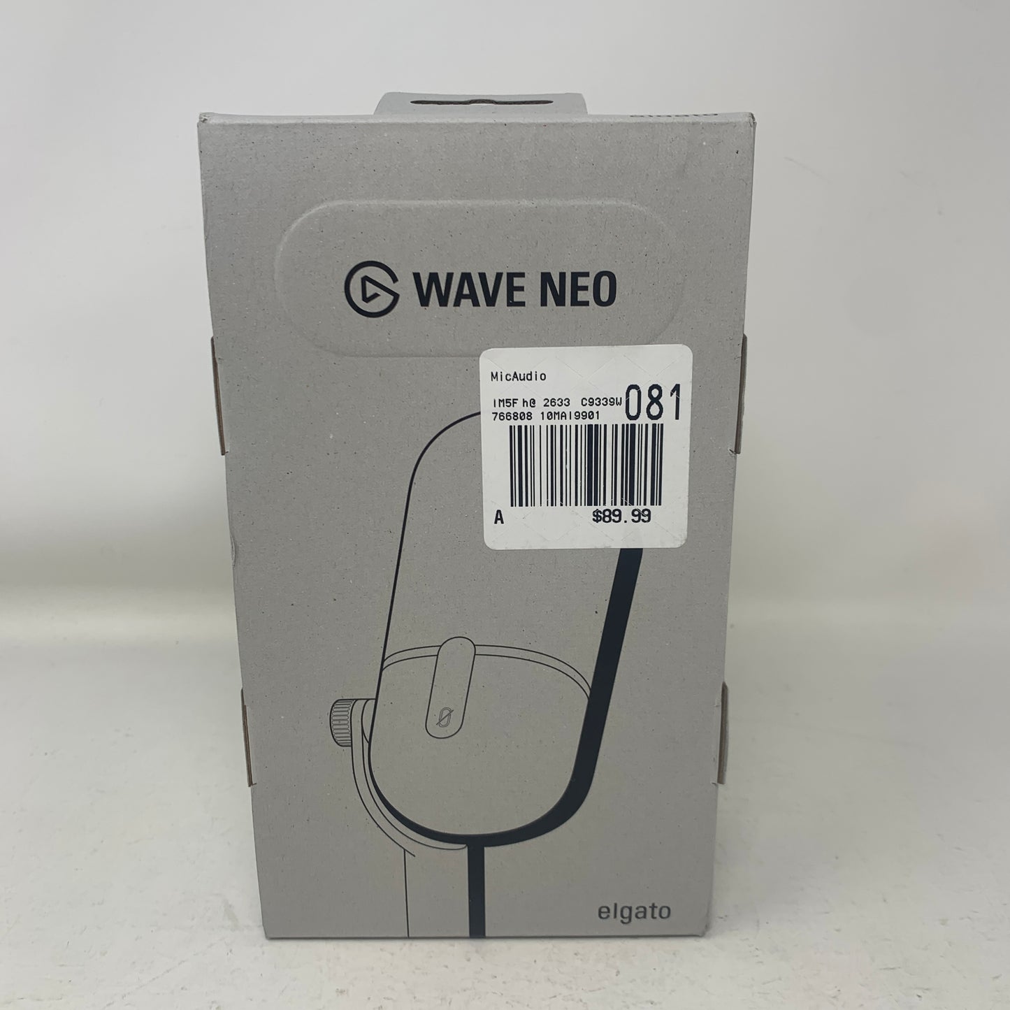 Elgato Wave Neo USB Condenser Microphone 10MAI9901Wave Neo