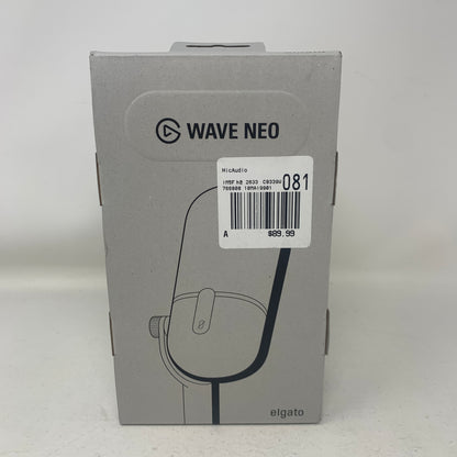 Elgato Wave Neo USB Condenser Microphone 10MAI9901Wave Neo