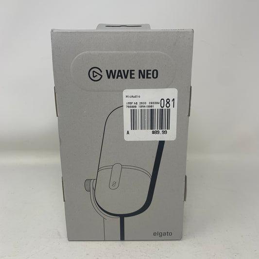 Elgato Wave Neo USB Condenser Microphone 10MAI9901Wave Neo