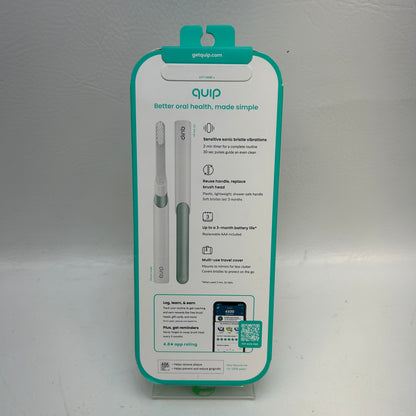 New Quip Sonic Toothbrush Electric Toothbrush 89372177