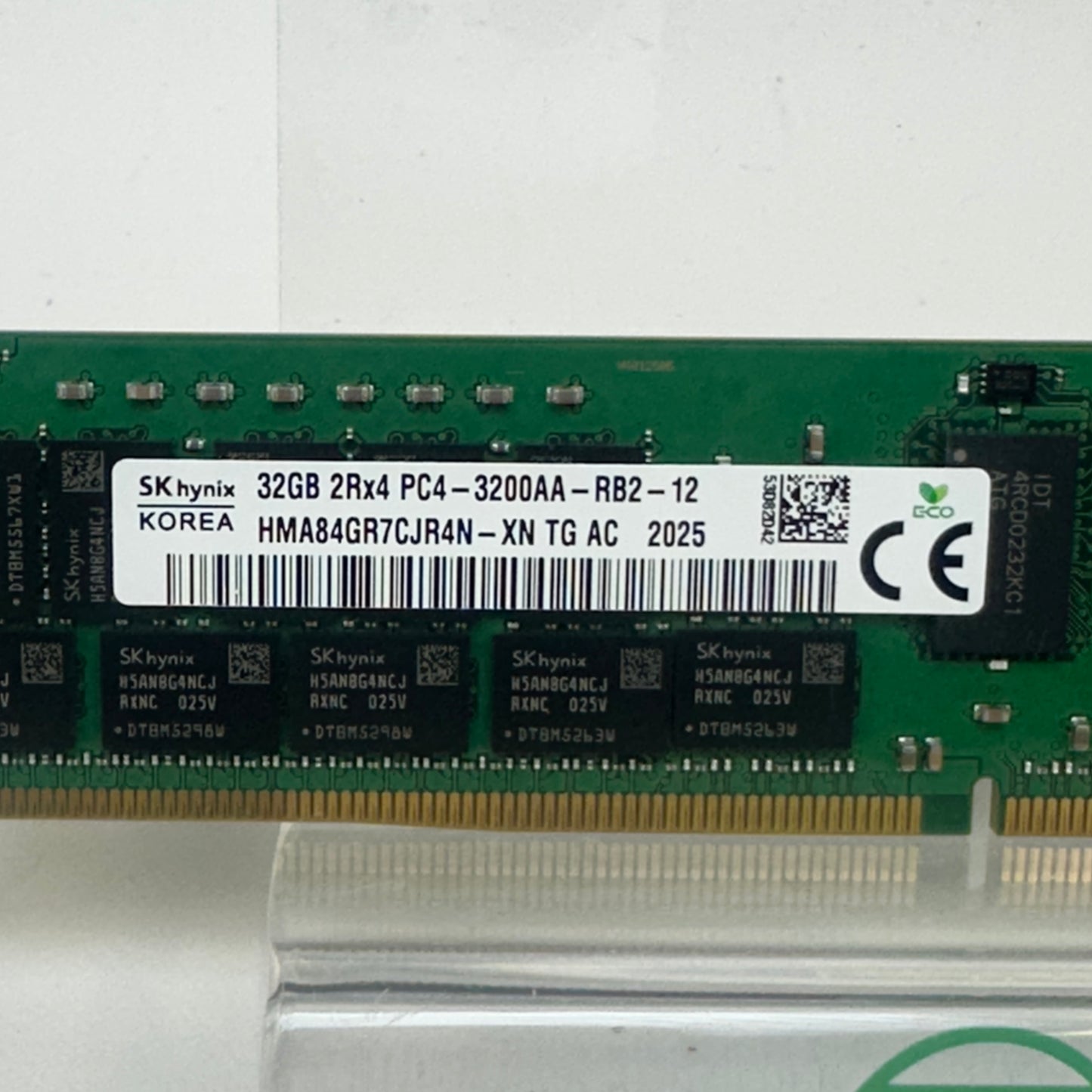 SK Hynix PC4-3200AA-RB2 32GB (1x32GB) RAM DDR4 3200MHz HMA84GR7DJR4N-XN