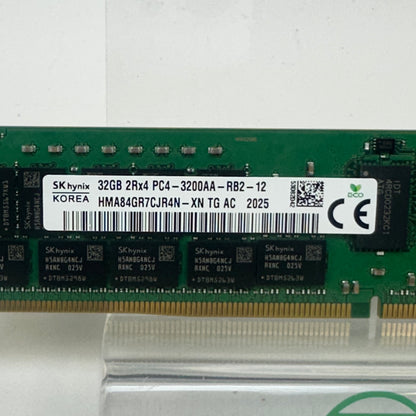 SK Hynix PC4-3200AA-RB2 32GB (1x32GB) RAM DDR4 3200MHz HMA84GR7DJR4N-XN