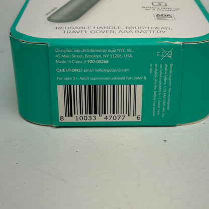 New Quip Sonic Toothbrush Electric Toothbrush 89372177