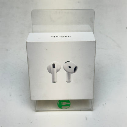 New Apple AirPods 4th Gen with Charging Case A3053 A3050 A3058 PXP73LL/A
