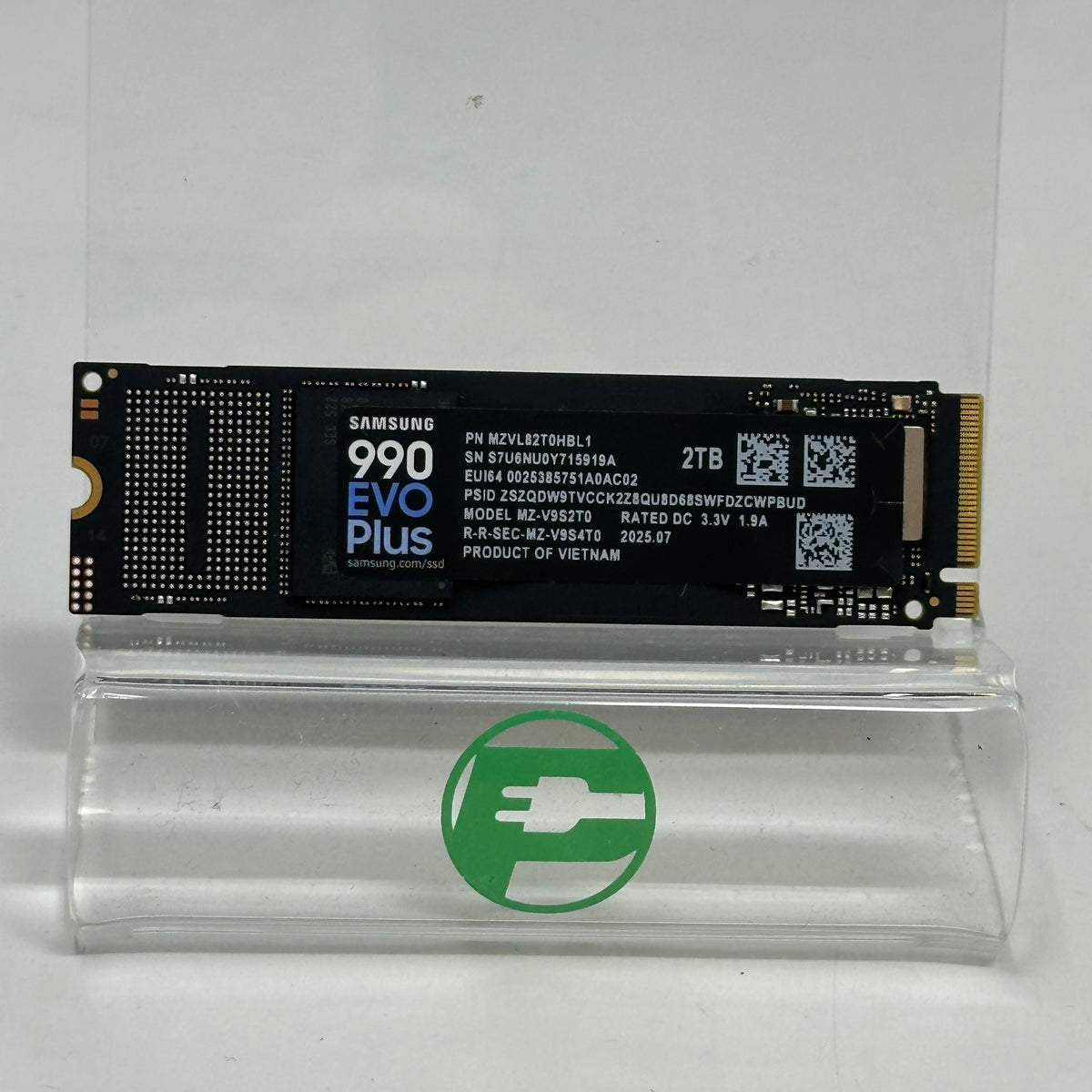 Samsung 990 EVO Plus 2TB M.2 NVMe Gen 4.0 x 4 SSD MZ-V9S2T0