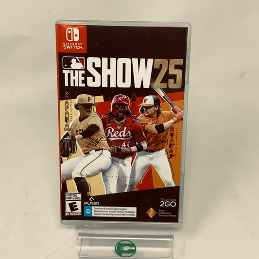 MLB The Show 25 (Nintendo Switch, 2025)