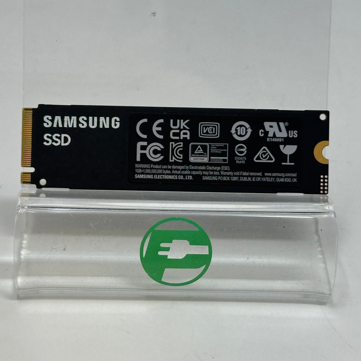 Samsung 990 EVO Plus 2TB M.2 NVMe Gen 4.0 x 4 SSD MZ-V9S2T0