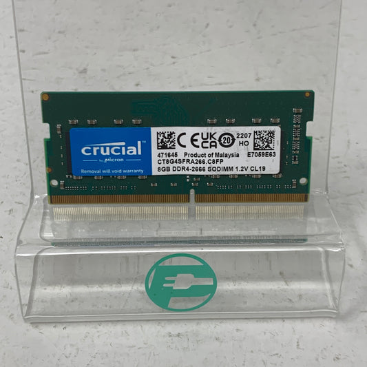 Crucial Micron 8GB (1x8GB) RAM DDR4 2666MHz CT8G4SFRA266