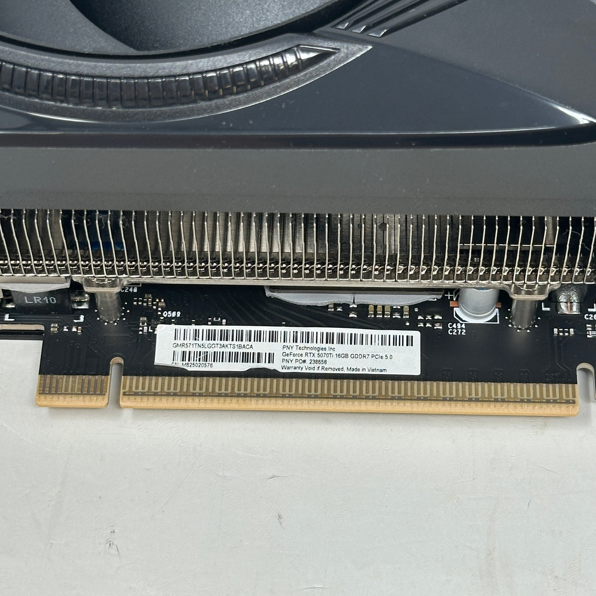 PNY GeForce RTX 5070 Ti PNY Verto 16GB GDDR7 Graphics Card