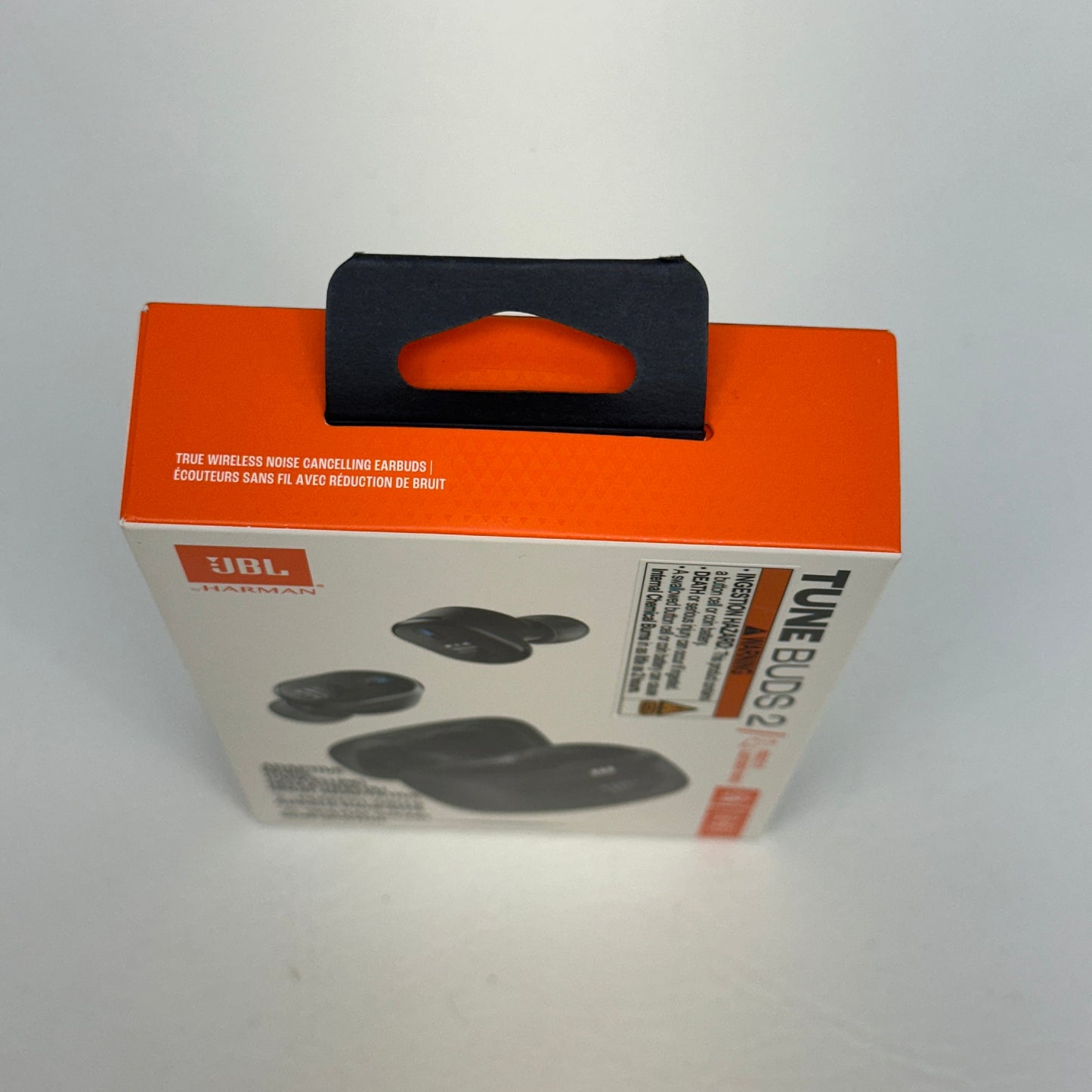New JBL Tune Buds 2 Noise Cancelling True Wireless Headphones Black JBLTBUDSBLKAM