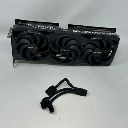 PNY GeForce RTX 5070 Ti PNY Verto 16GB GDDR7 Graphics Card