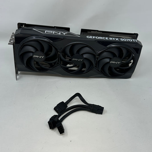 PNY GeForce RTX 5070 Ti PNY Verto 16GB GDDR7 Graphics Card