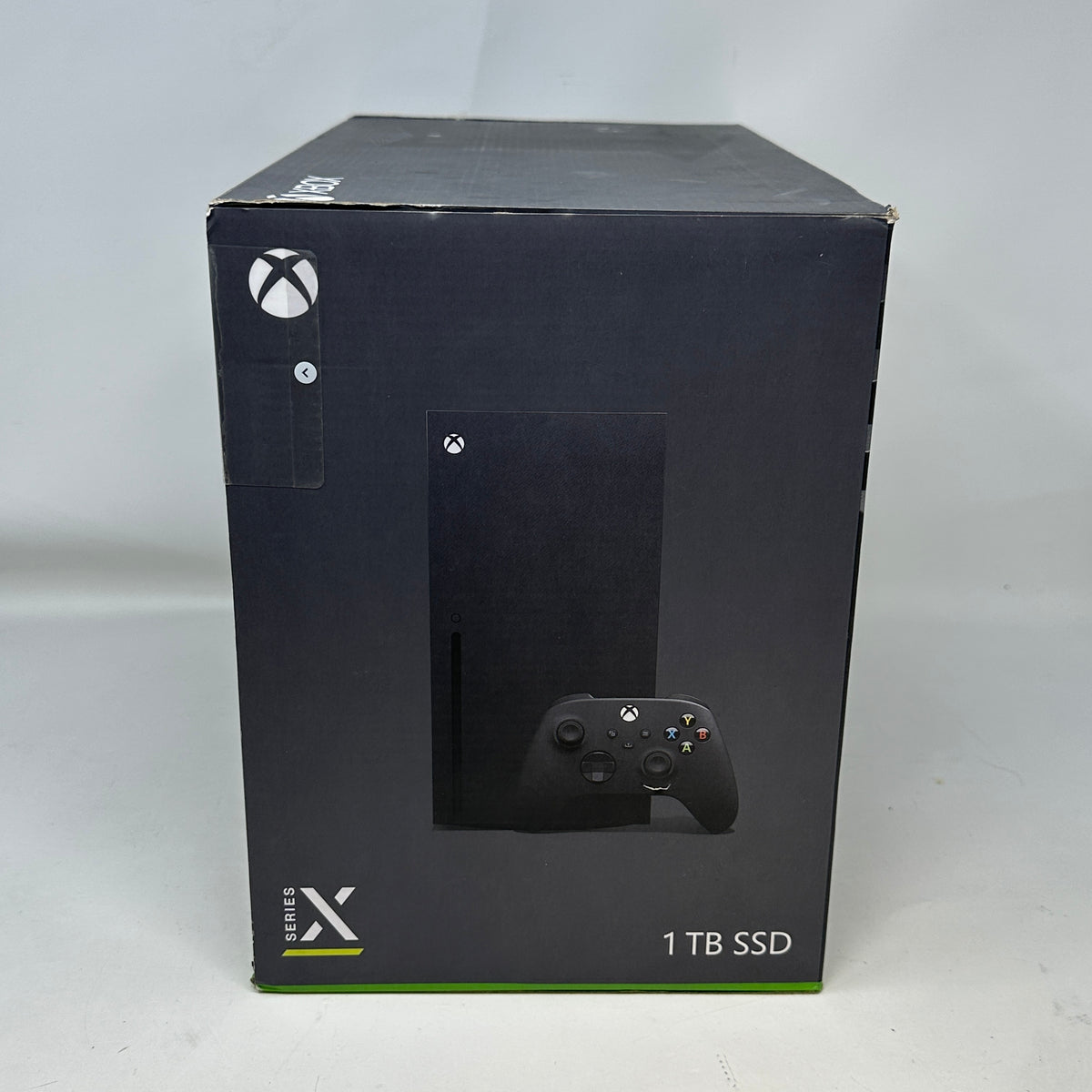 New Microsoft Xbox Series X 1TB Console Gaming System Only Carbon Black 1882