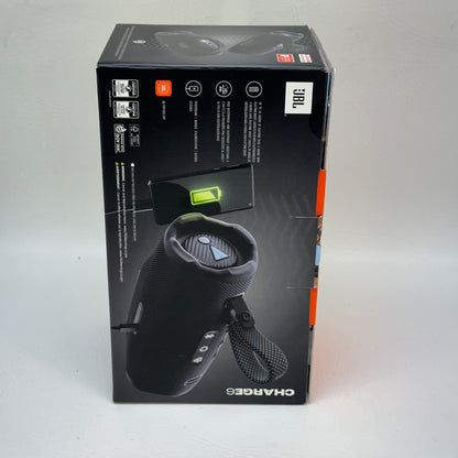 New JBL Charge 6 Portable Wireless Bluetooth Speaker Black BLCHARGE6BLKAM