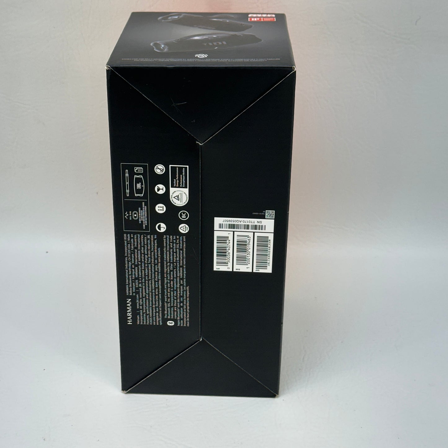 New JBL Charge 6 Portable Wireless Bluetooth Speaker Black BLCHARGE6BLKAM