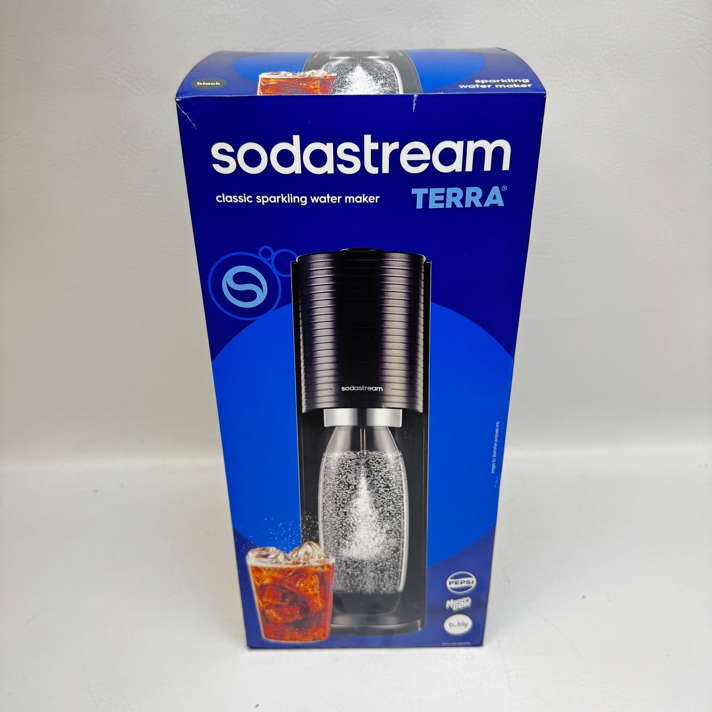New SodaStream Terra Sparkling Water Maker 1012811017