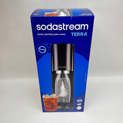New SodaStream Terra Sparkling Water Maker 1012811017
