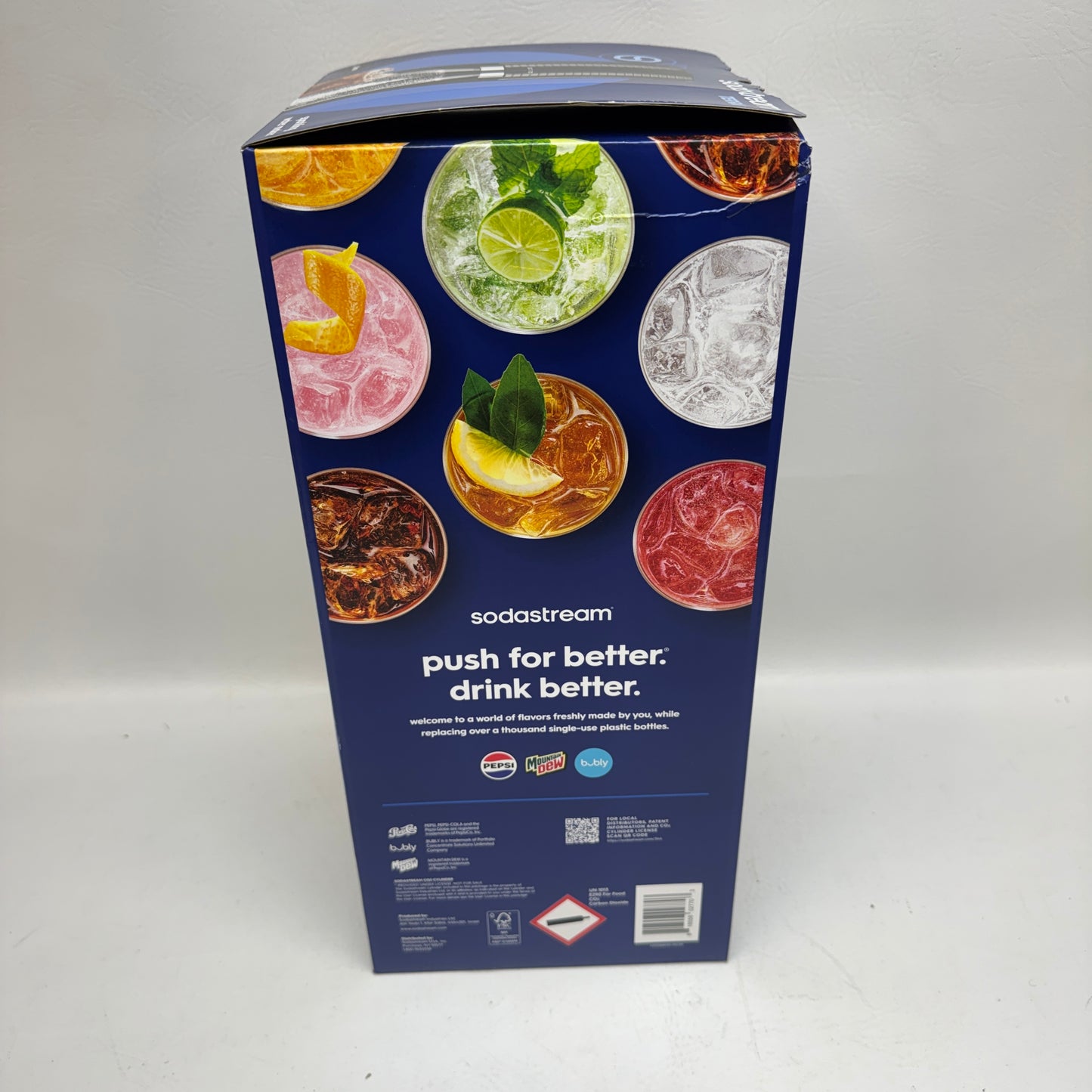 New SodaStream Terra Sparkling Water Maker 1012811017