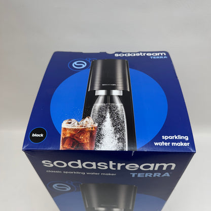 New SodaStream Terra Sparkling Water Maker 1012811017
