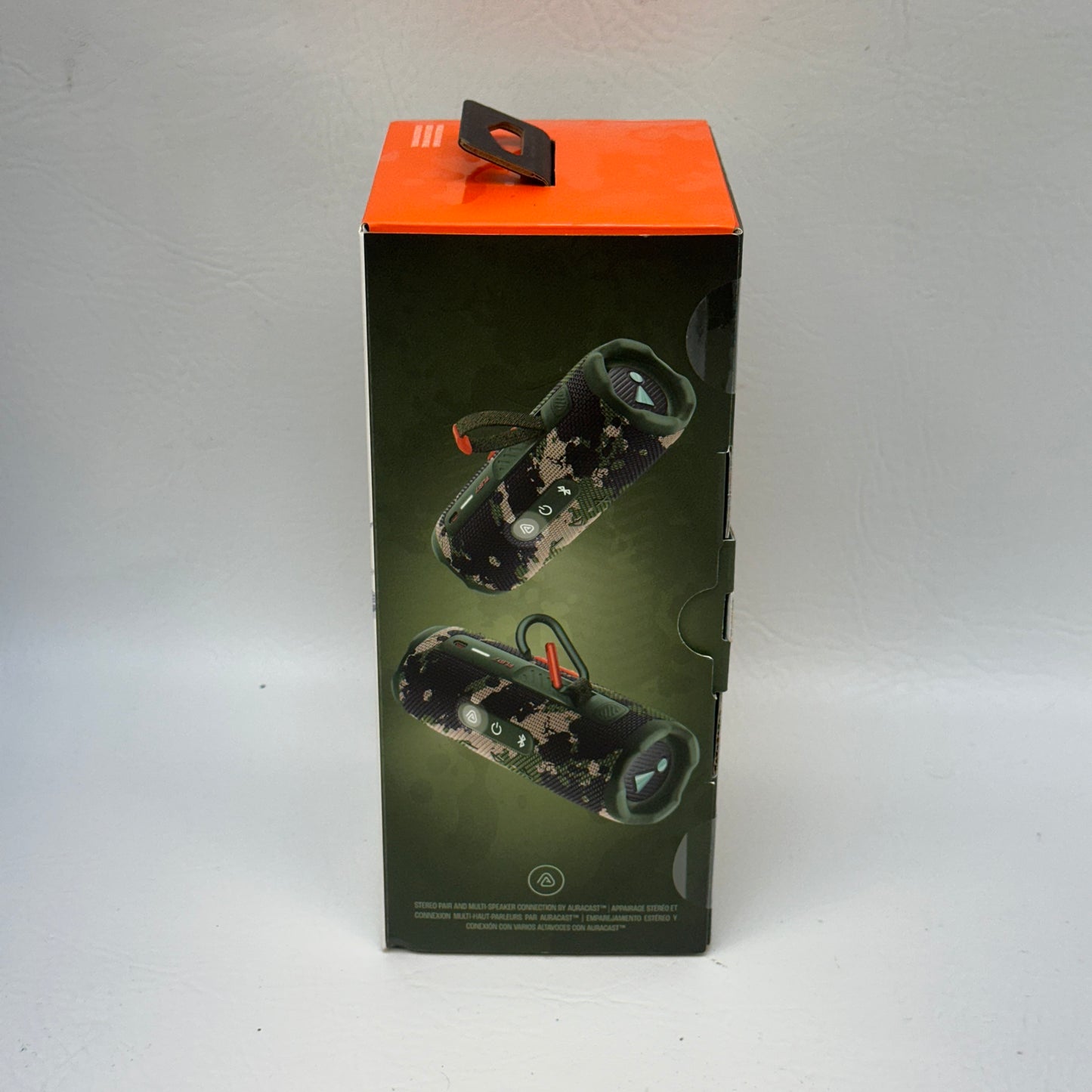 New JBL Flip 7 Portable Wireless Bluetooth Speaker Camo JBLFLIP7SQUADAM