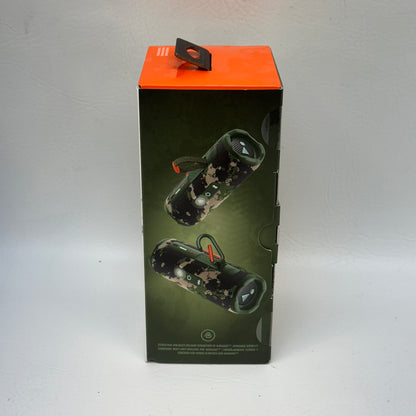 New JBL Flip 7 Portable Wireless Bluetooth Speaker Camo JBLFLIP7SQUADAM